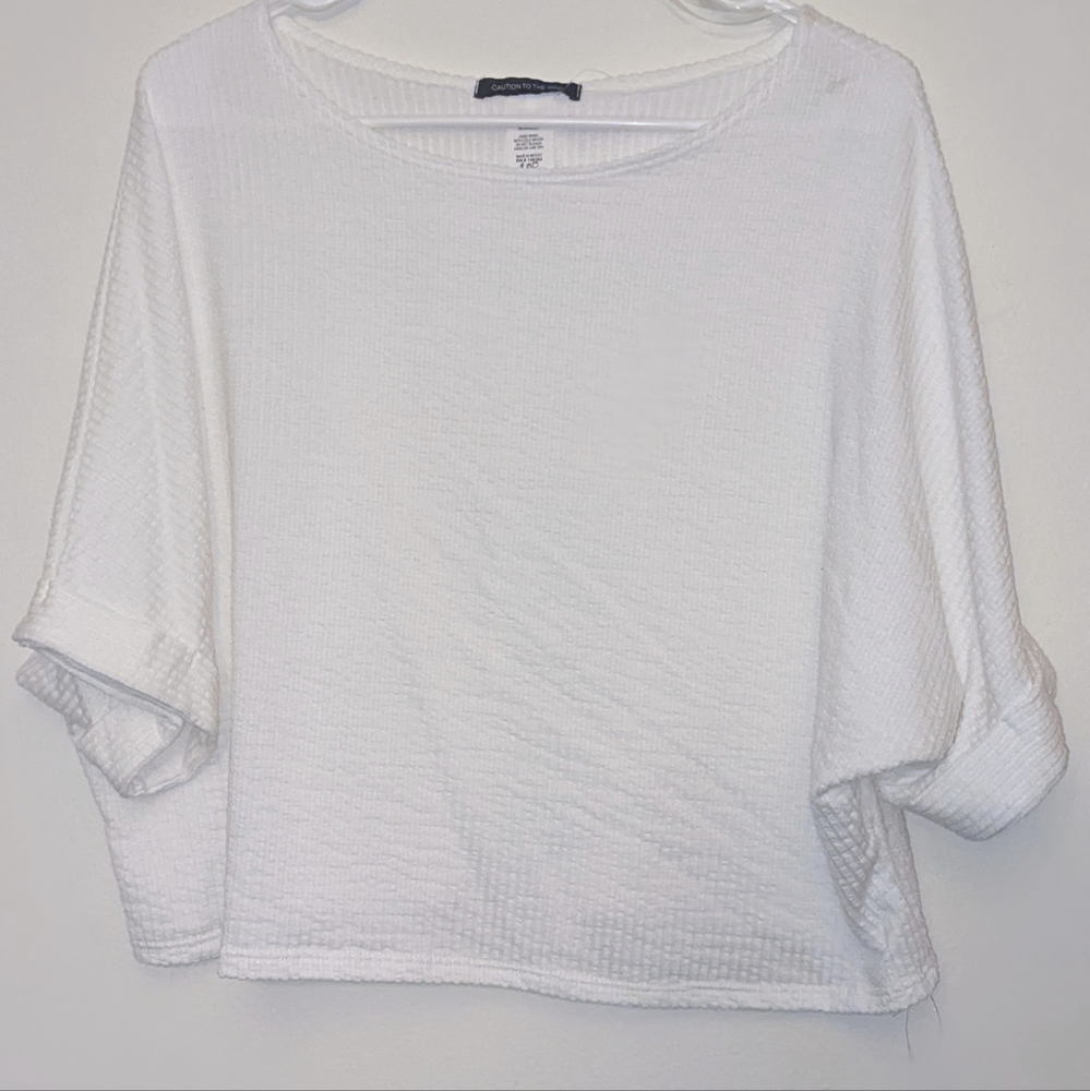 Beautiful white blouse